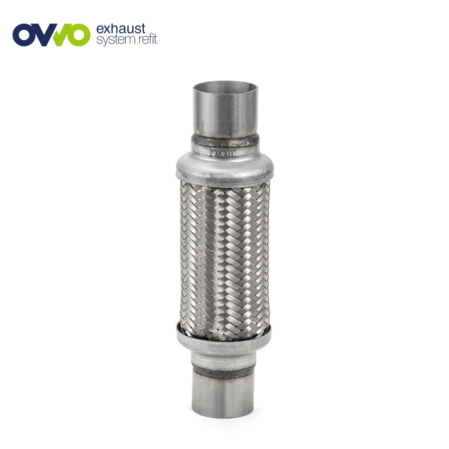 Ruian Rudin 3 inch flexible hose connector 1 inch flexible exhaust pipe cars parts wholesale