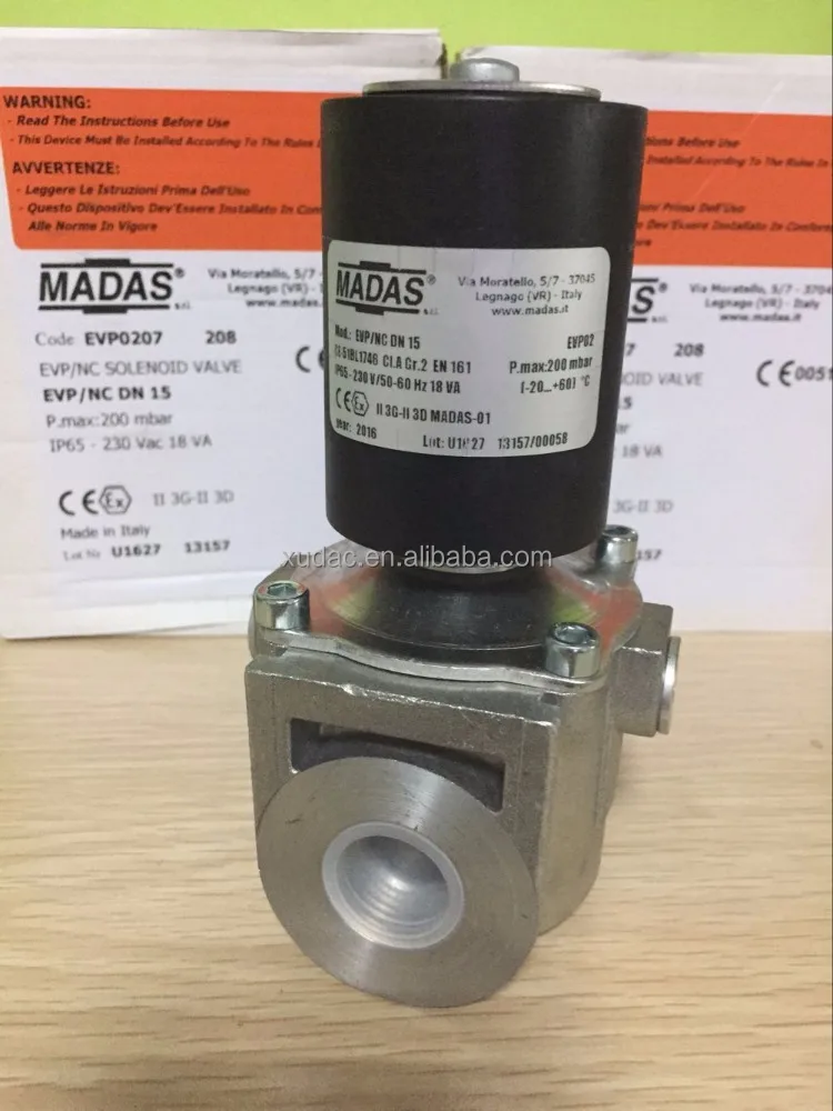 EVP/NC DN15 New and Original  Solenoid Valve