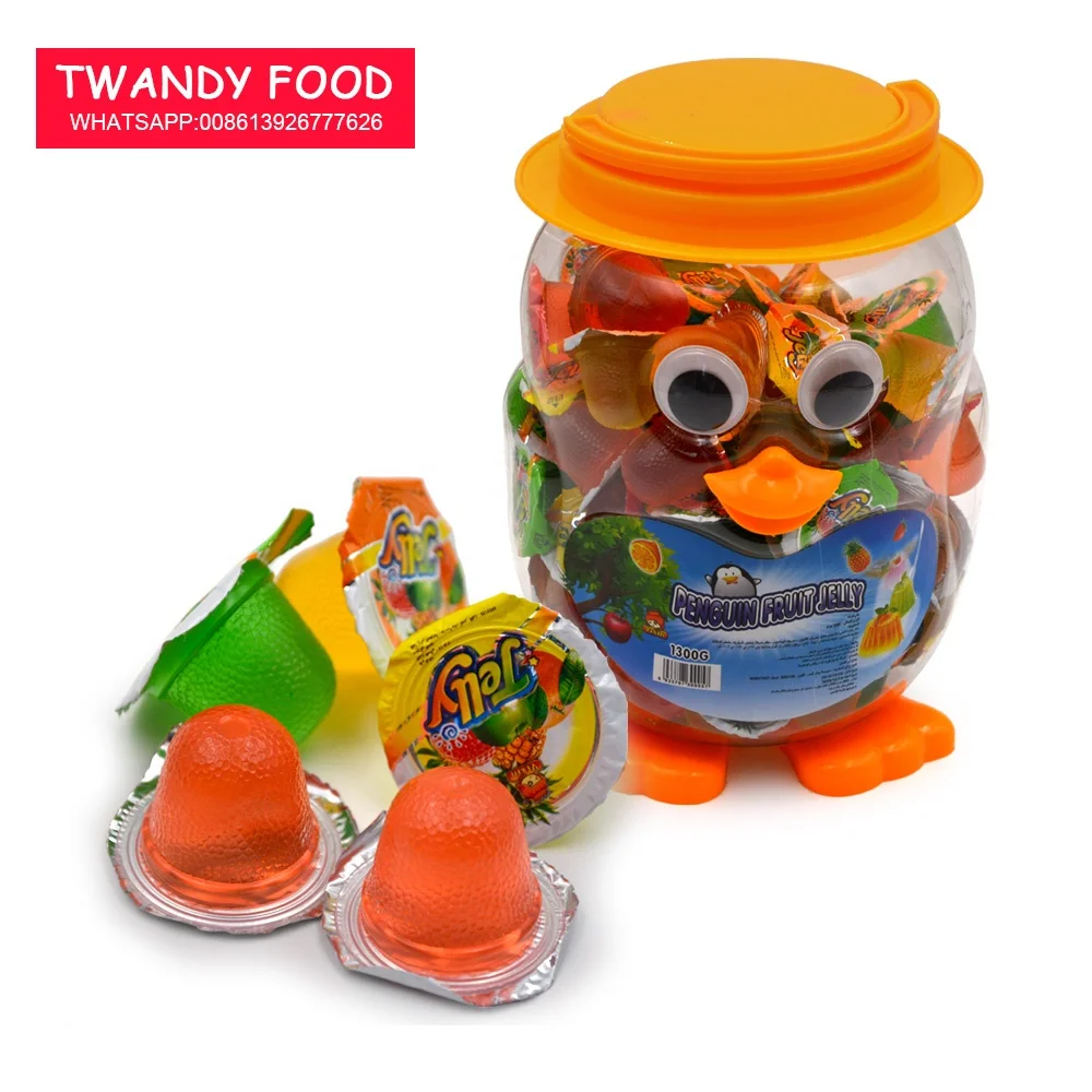 Cheapest good price tasteful mini delicious fruit jelly