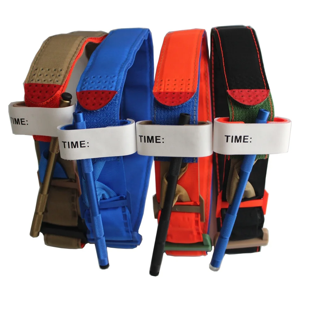Factory Price First Aid Rescue Device Hot Sale New Design Aluminum Windlass Tourniquet with Pen