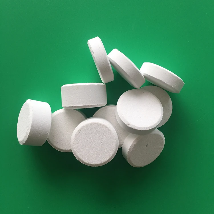 
Disinfection fungicide bulk chlorine tablets 