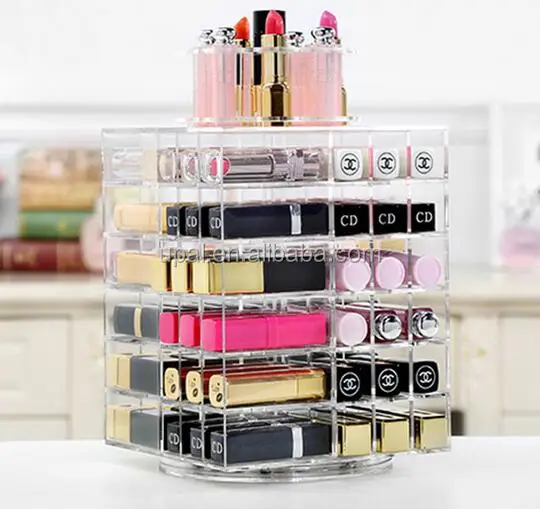 
 Акриловый выставочный стенд для косметики  