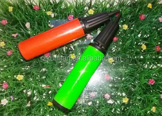 Wholesale Mini plastic Convenient hand balloon air pump for inflation