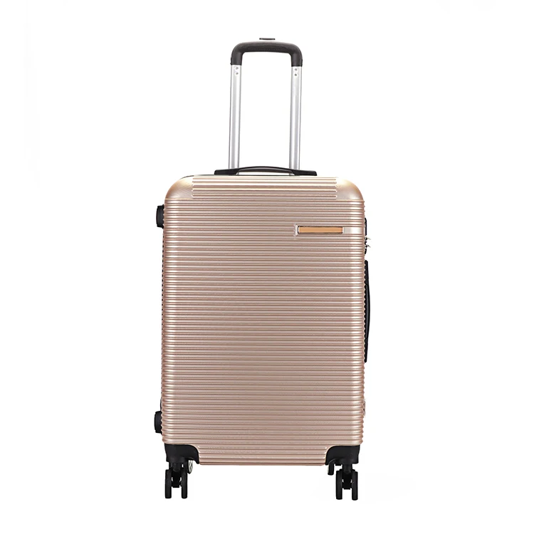 Zipper Abs+pc Hard Luggage Suitcase Trolley Luggage
