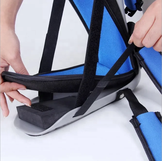 Postoperate rehabilization equipment walker boot ankle fracture brace