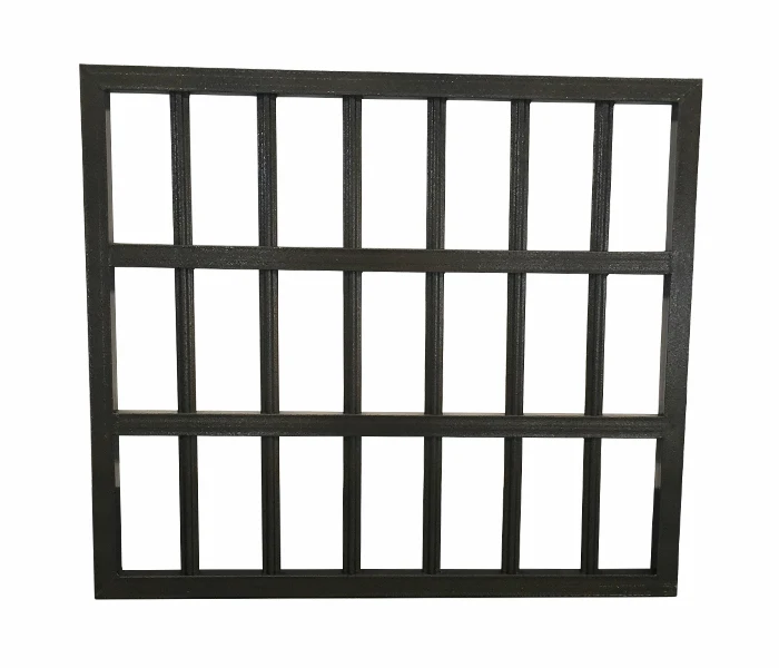 FC012 High quality factory direct sales cheap  Security Metal Inside Window Grill