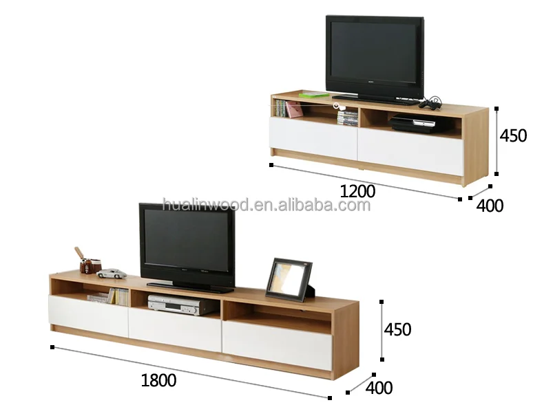 New style Large Modern Wood TV Unit Stand Cabinet Entertainment Drawer Shelf