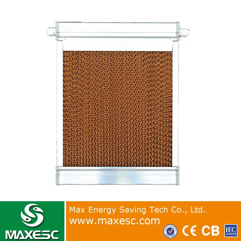 Pad Equipment Farming Greenhouse Cooling System