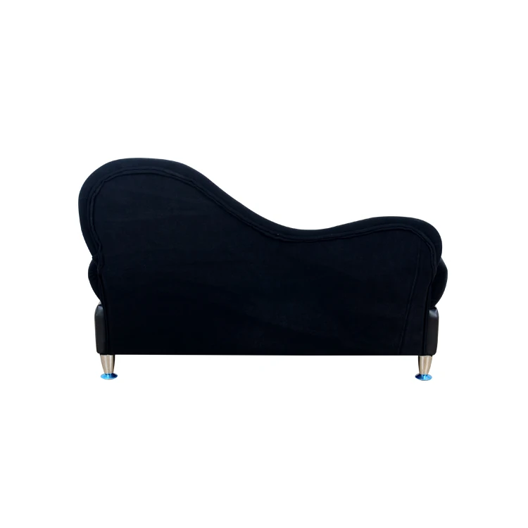 cheap 2 seater modern kids leather sofa