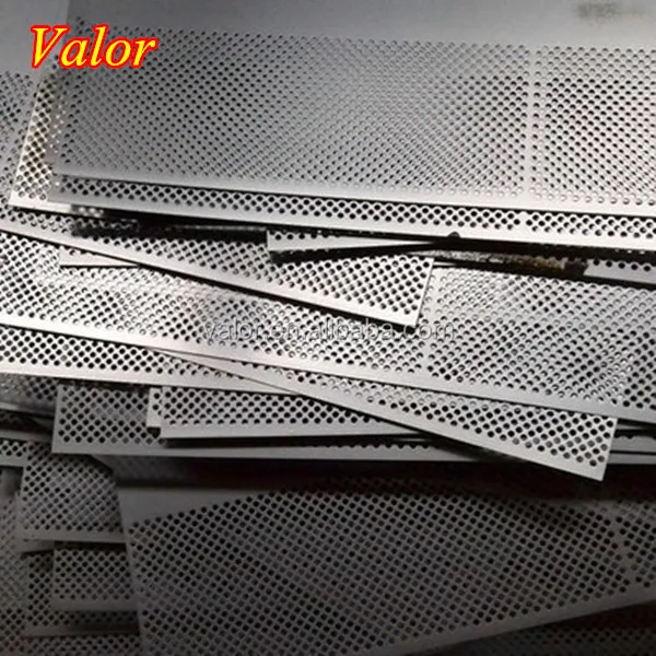 Factory direct sales perforated metals for balcony with low price