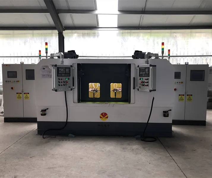 250 KW CNC induction hardening machine for axle