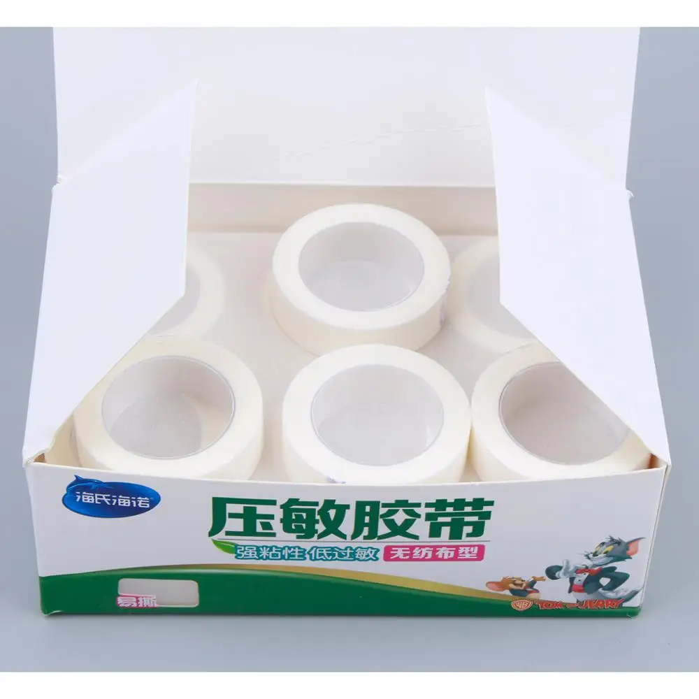 surgical eyelash extensions tape high quality medical safe top grade eyelid tapes wholesale private label lashing patch OEM