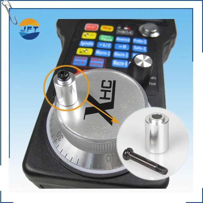 Mach3 System Milling Machine Used Mpg Usb Wireless Remote Controller Cnc Lathe Handwheel WHB04-L