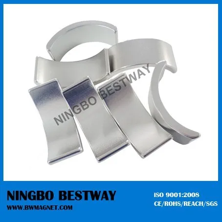 Безщеточный DC мотор сервопривода магниты