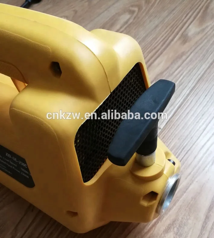 hot sale 2300W high frequency wacker type portable concrete vibrator