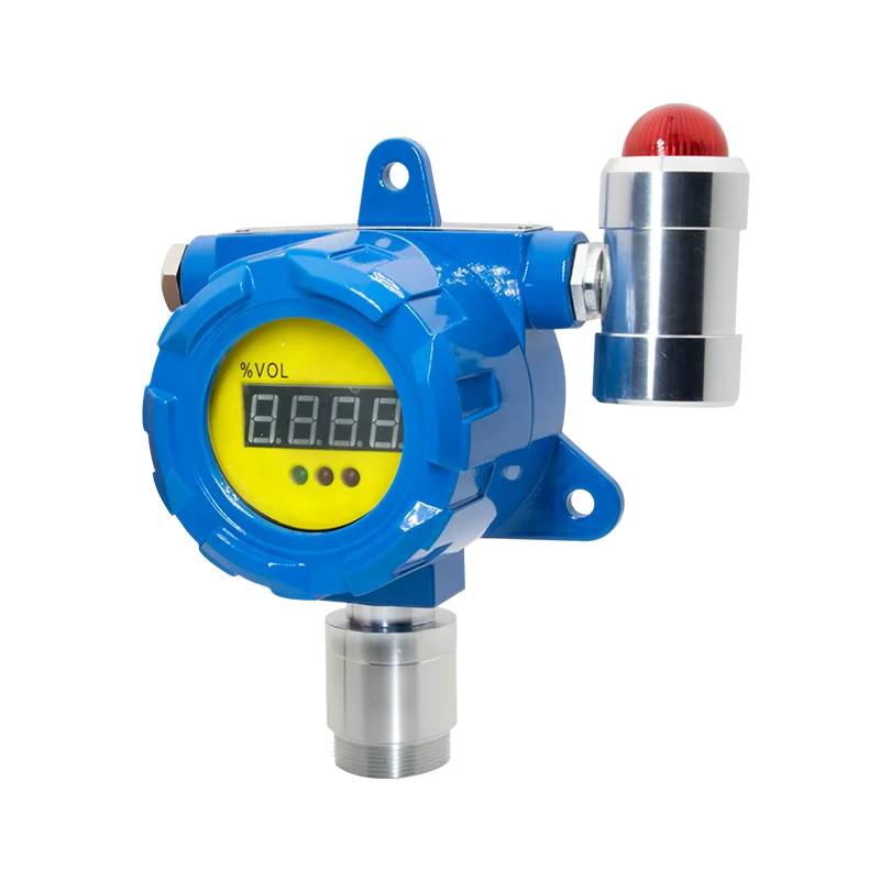 Пульт дистанционного управления с оповещением о концентрации кислорода O2