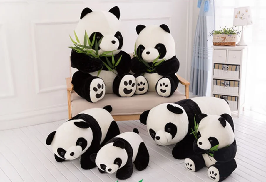 
Plush Toy Baby Pillow Panda Doll Kids Toys Baby Birthday Gift 
