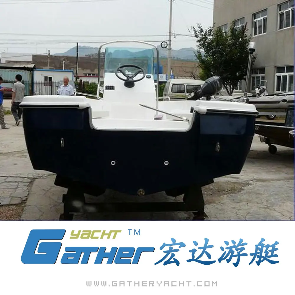 Gather Yacht 16ft small sport fishing boat prices