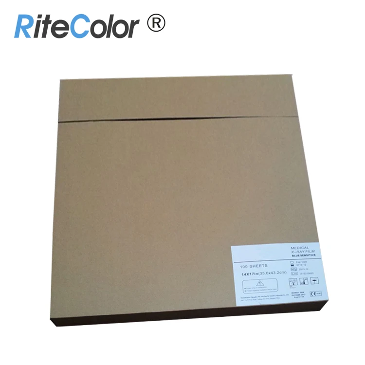 Waterproof 210mic X Ray Blue Medical Film for Epson Inkjet Print