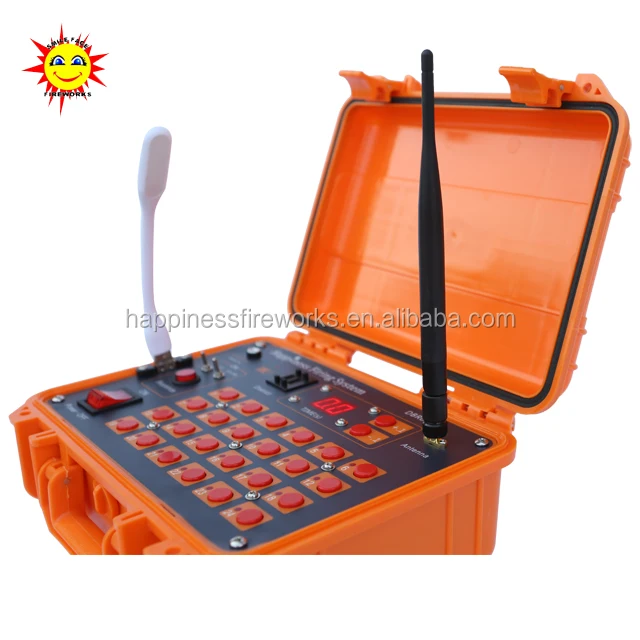Happiness factory price sequential fire remote control fireworks firing system