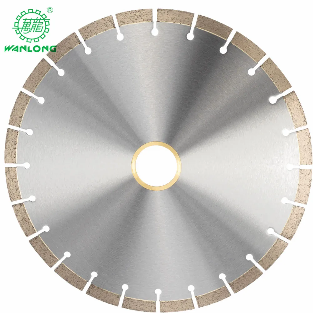 350mm Stone Cutting Disc Silent diamond tools stone cutting segmented  Marble Granite Stone Disc Segment Concave