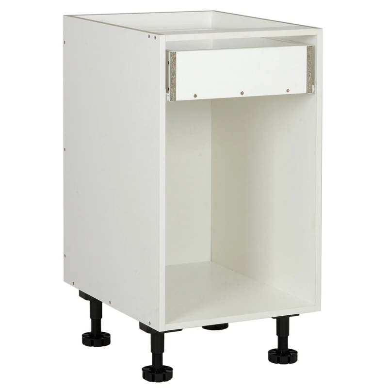 Europe laminate cupboard flat pack standard kitchen base cabinet carcasses in UK