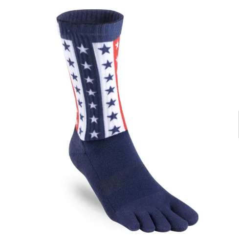 Custom Coloured Five Fingers Socks Compression Toe Socks