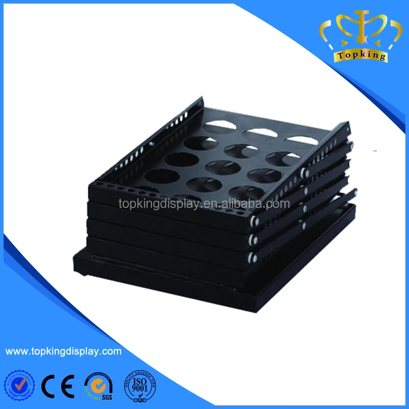 hot sale metal display rack/brochure holder/magazine stand