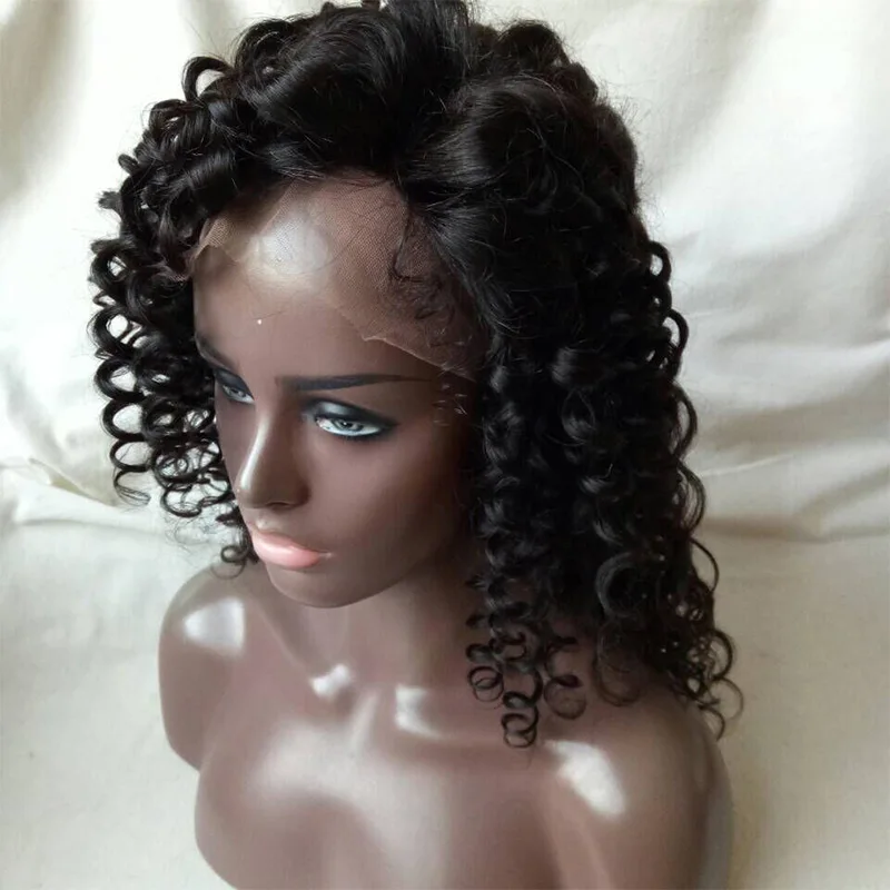 
cheap short bob wig 100 human hair wigs,top quality lace front wigs for black women,human hair short bob lace front wig 