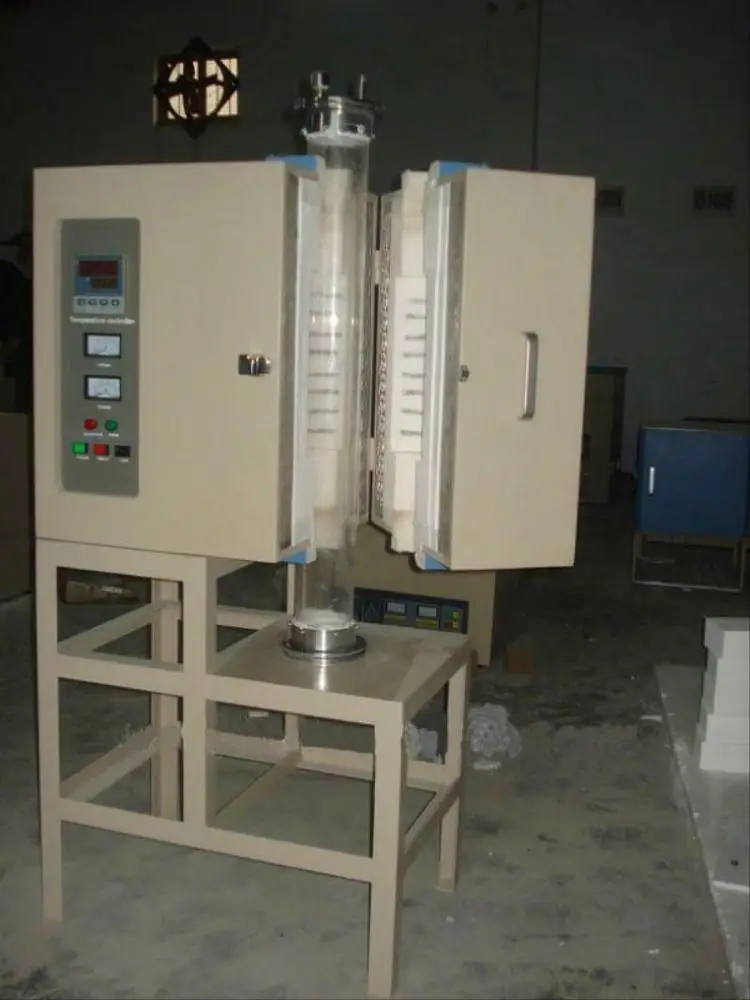 1200C Lab Electric Split Rotary Tube Furnace, Quartz Tube Furnace