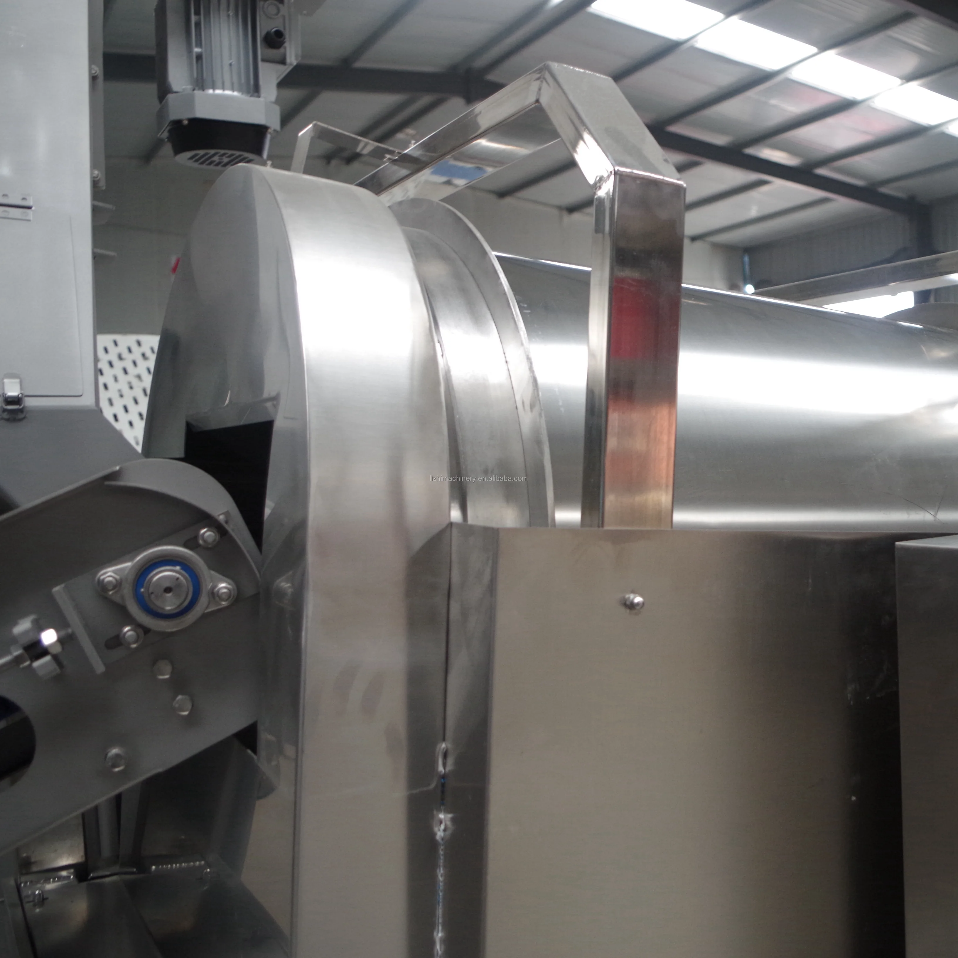 CE certificate Meat Processing Electric  Fish Flouring Preduster Machine Powder Coater