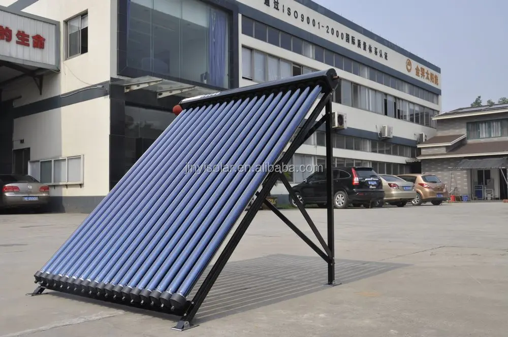 Jinyi High effciency JMC Model Heat Pipe Heating Solar Collector