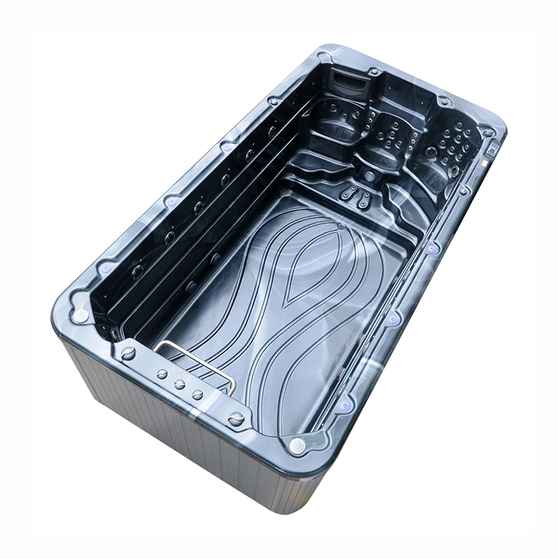 Middle Size 4 M Ozone Hydrotherapy Home Spa for 4 Person Family