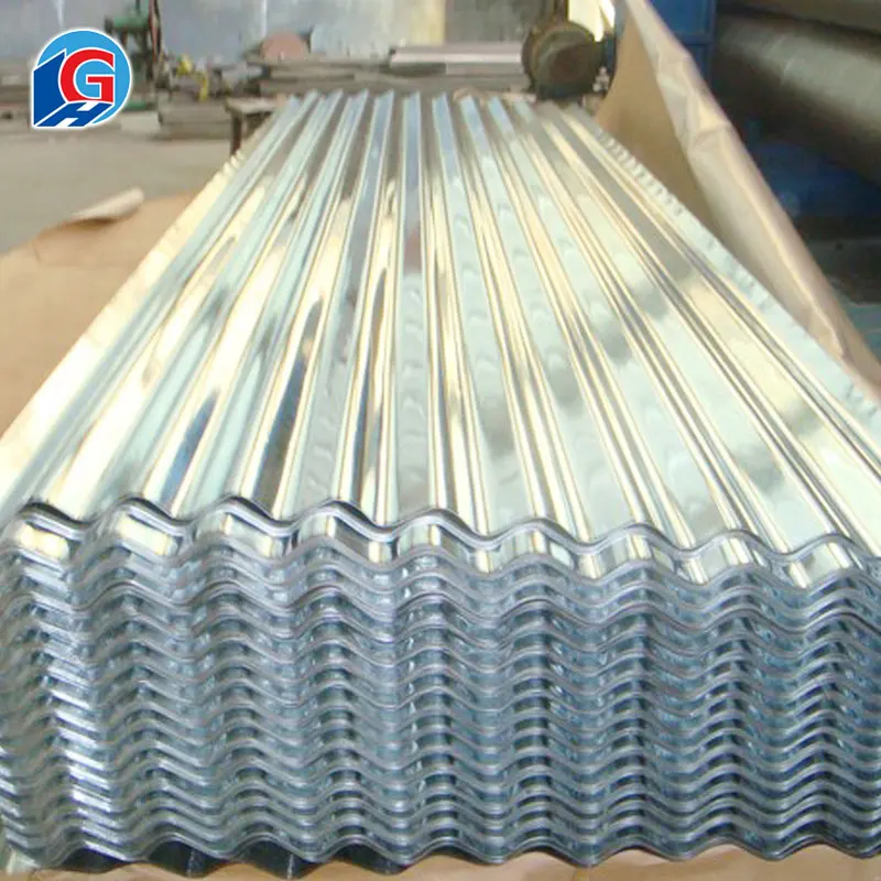 Zinc Aluminium Roofing Sheet price per square meters from Chinese mill