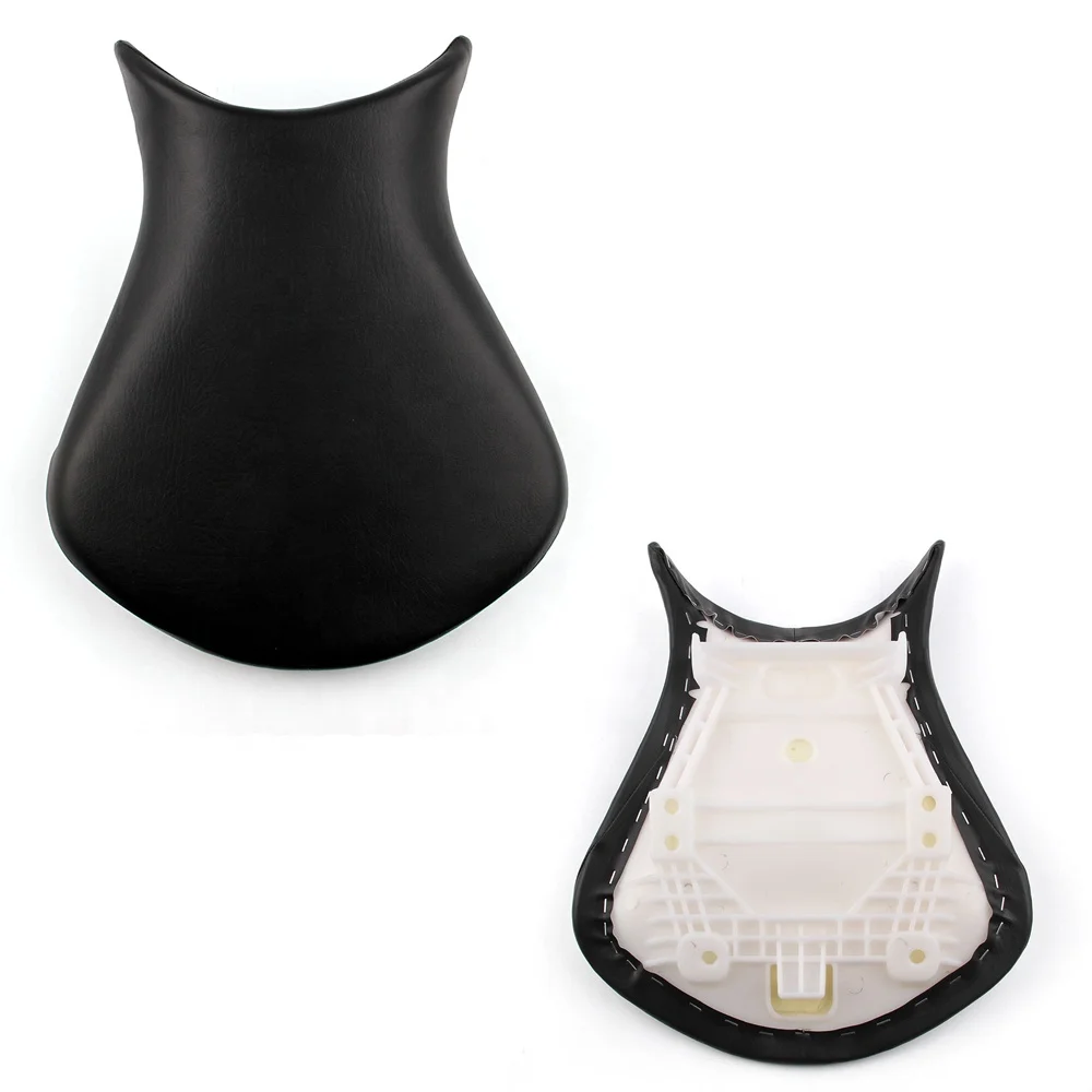 Motorcycle Parts Front Seat Cover Cowl Cushion Leather Pillow Pad For Kawasaki ZX6R ZX-6R ZX 6R 07-08 2007-2008