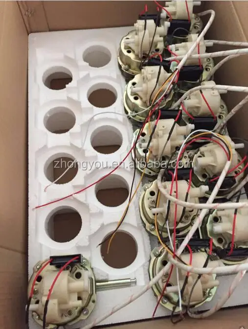 fan motor with synchronous motor and capacitor