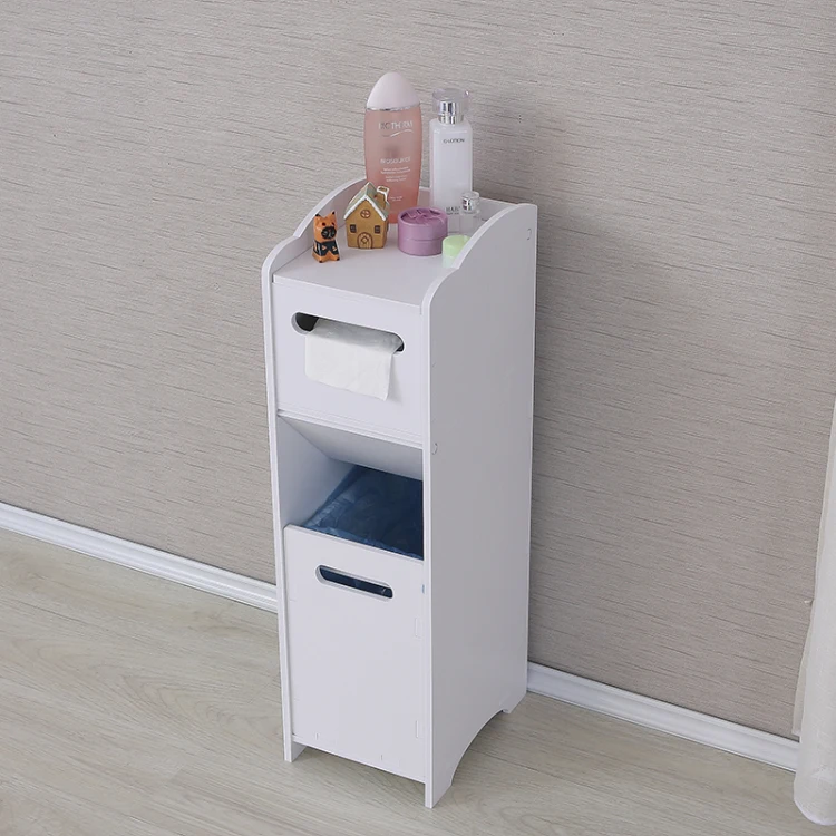
E0911 Modern toilet shelf storage shower room set living room corner cabinet furniture cabinet living room 
