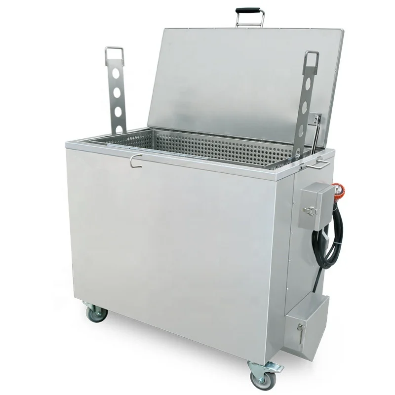 258L 1.8KW Oven Tray Heated Commercial Kitchen Restaurant Used Dipping Tank Stainless Steel Soak Tank