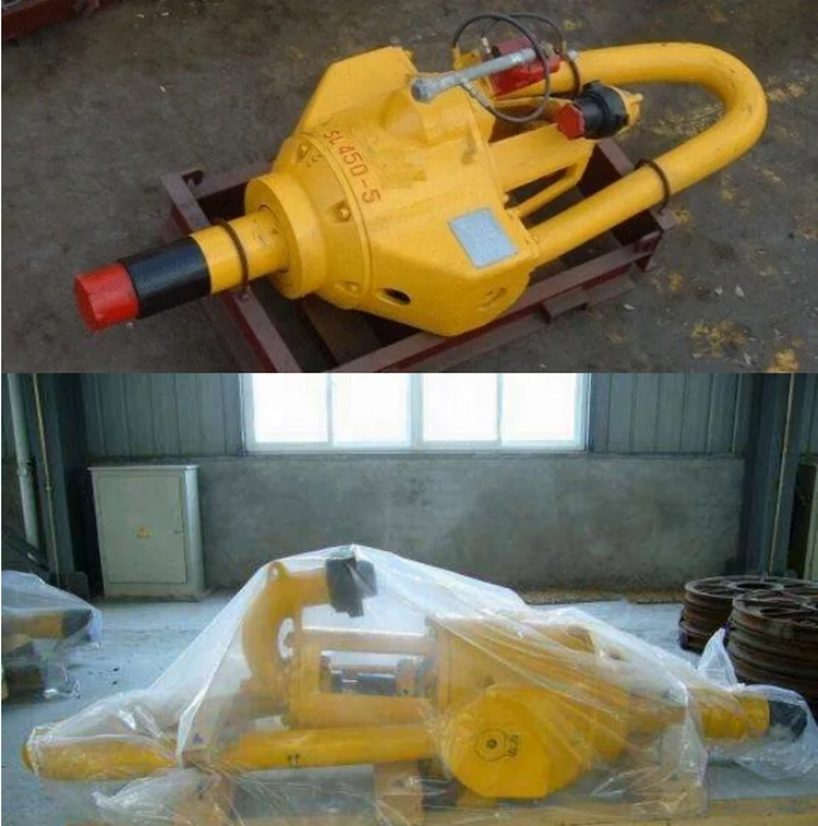 Oil drilling SL450 swivel with spare parts bearing/seal ring/packers