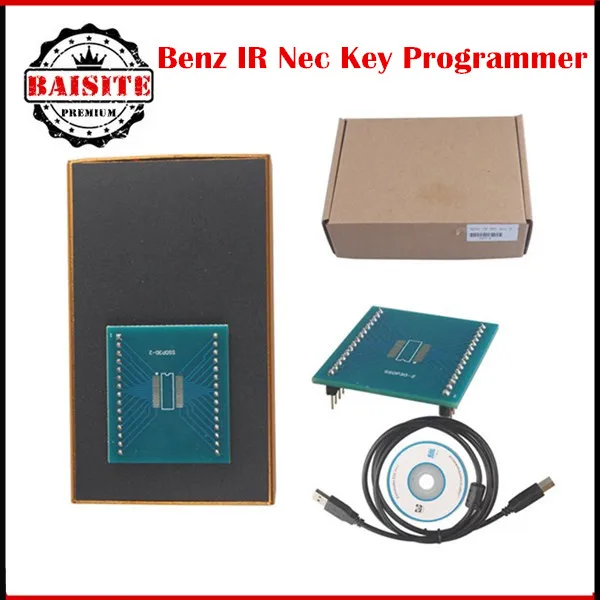 Мб ик NEC программер для Mercedes BENZ нью-benz ик NEC программер MB ик-ключ прог авто NEC автомобиля ключевых инструментов программирования