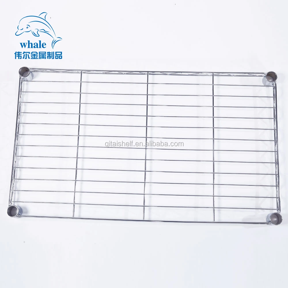 Chang Shu WHALE High Quality 3 Layers Metal Wire Kitchen Shelf With NSF Approval