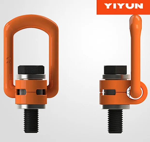 
OEM Shackle Eye Bolts Swivel Ring for hoist Lifting 