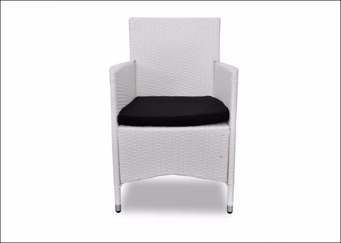 Classic Design Customized Style white wicker Patio Outdoor Poly Rattan Furniture