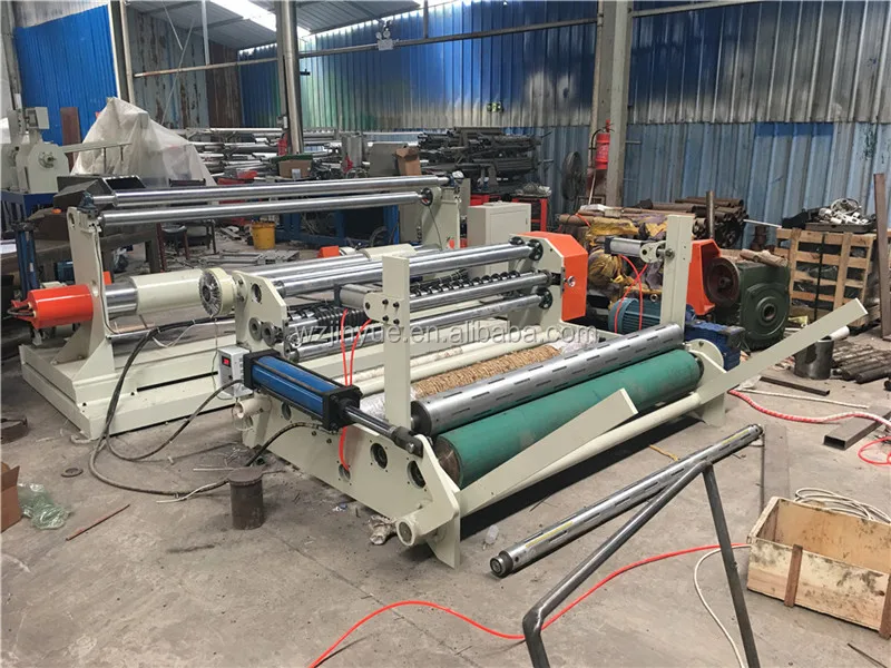 SD1600 custom-made Automatic Roll to Roll Paper Slitter Rewinder Machine