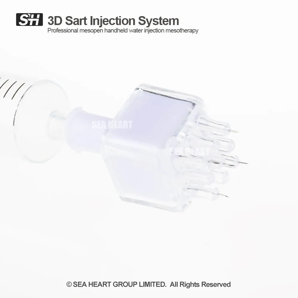 2020 Hot Handheld 3D Smart Injection Mesotherapy for skin tightening