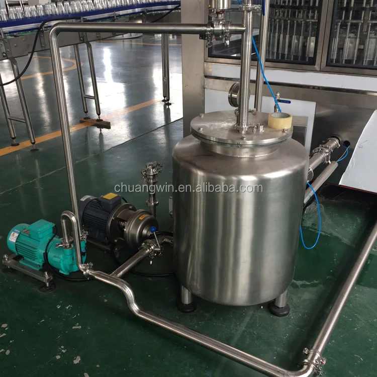 
Automatic small plastic bottle fruit beverage filling juice production line 