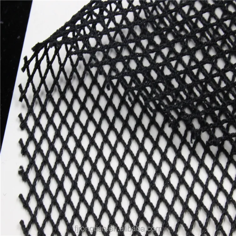thick polyester breathable stretch mesh fabric material for garment