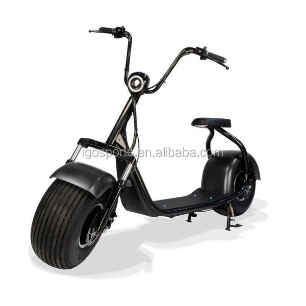 fat tire citycoco electric scooter 1000w