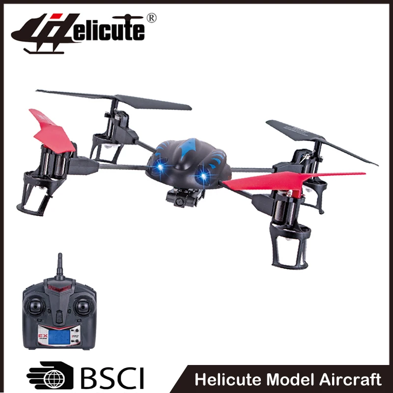 Лучшие продажи черный вращающийся 4ch вертолет камеры