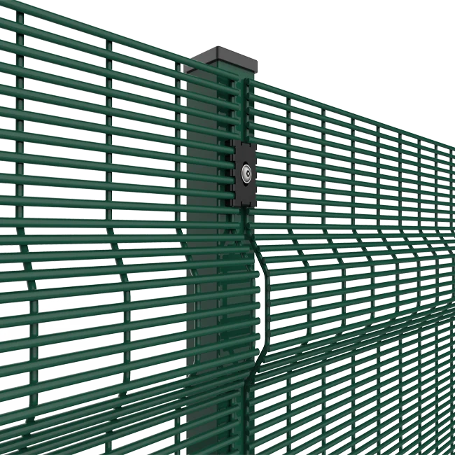 South Africa Durable 3d Curved Anti-climb 358 Security Clearvu Fencing